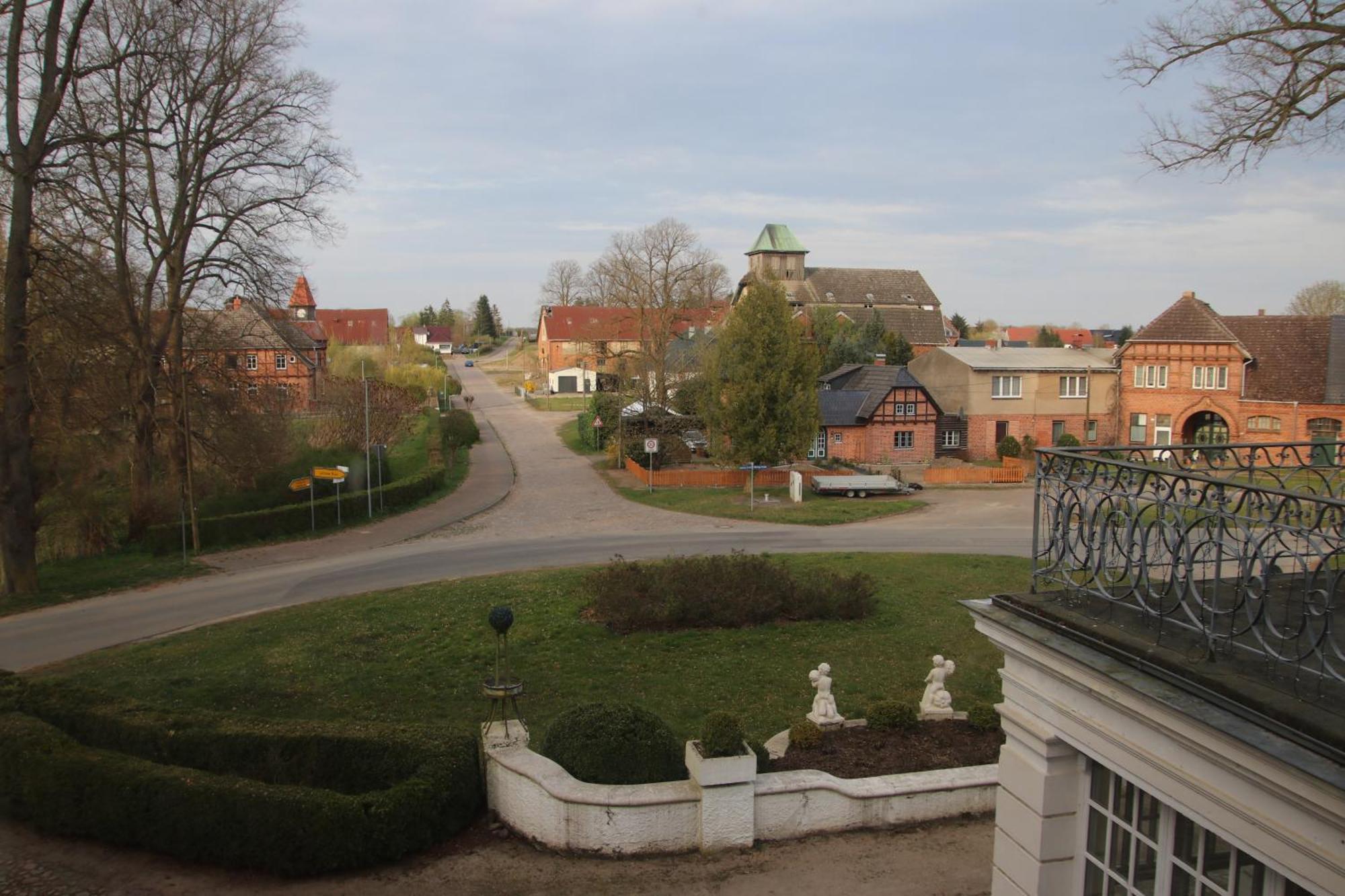 Schloss Badow Exterior foto